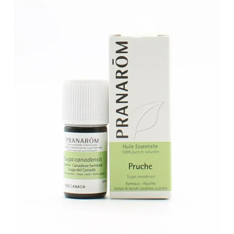 Huile Essentielle de Pruche de Pranarôm 5ml - Univers Pharmacie
