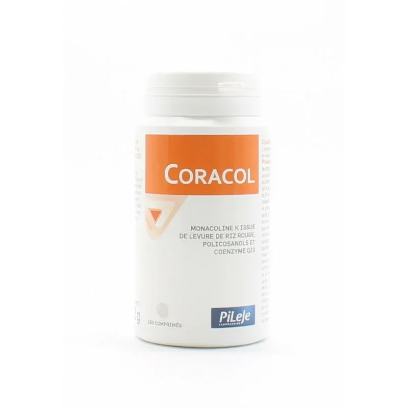 PiLeJe Coracol 150 comprimés - Univers Pharmacie