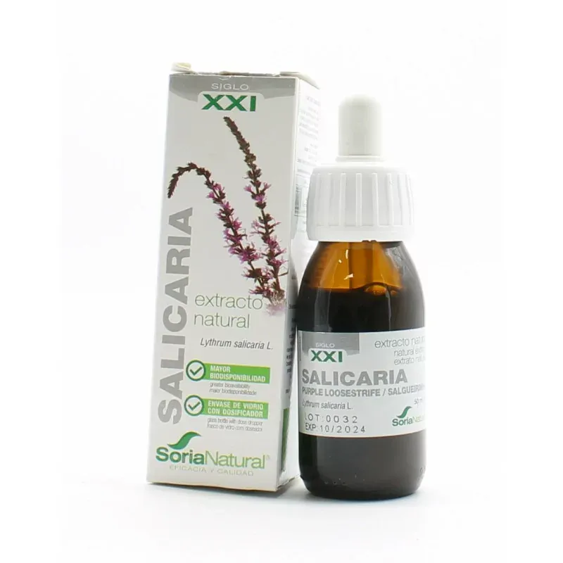 SoriaNatural Extrait Fluide Salicaire 50ml - Univers Pharmacie