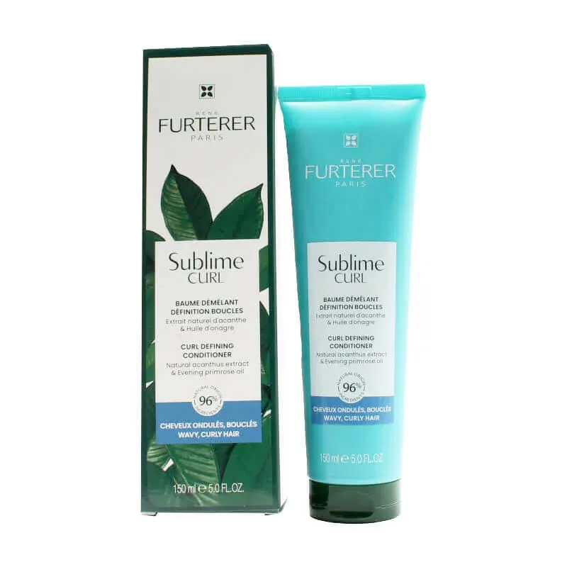 Furterer Sublime Curl Baume Démêlant 150ml - Univers Pharmacie