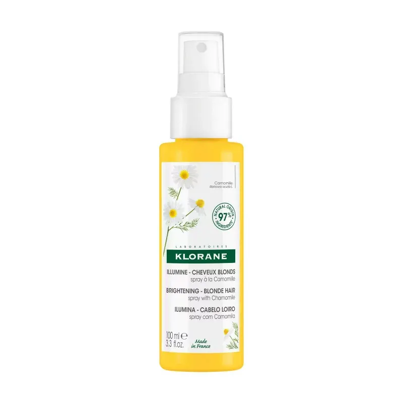 Klorane Spray Camomille Bio Cheveux Blonds 100ml - Univers Pharmacie