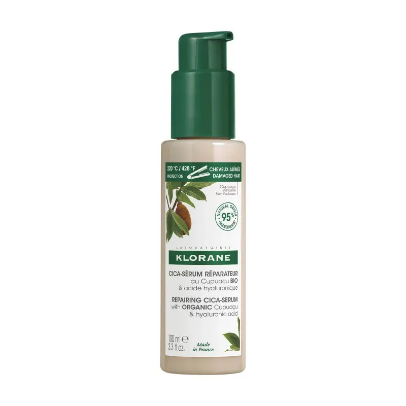 Klorane Cica-sérum Réparateur 100ml - Univers Pharmacie