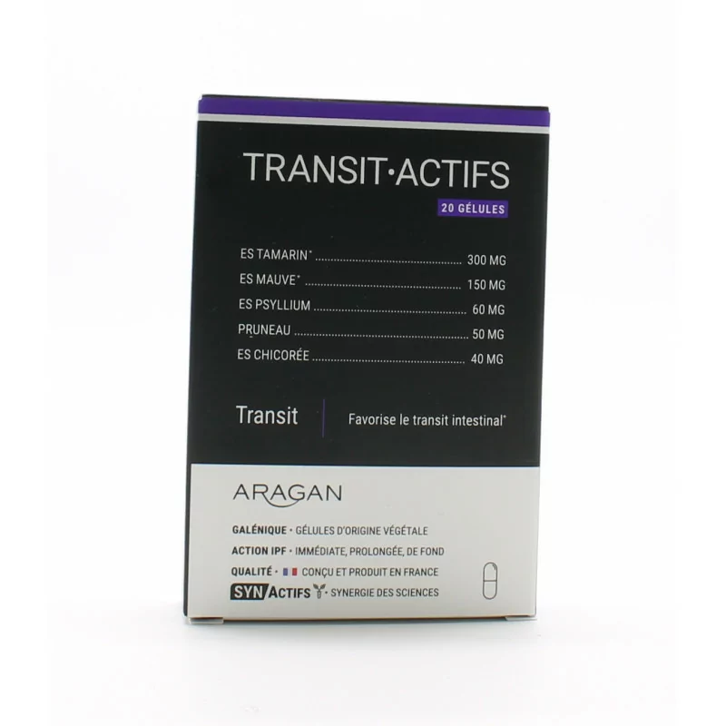 SynActifs TransitActifs 20 gélules - Univers Pharmacie