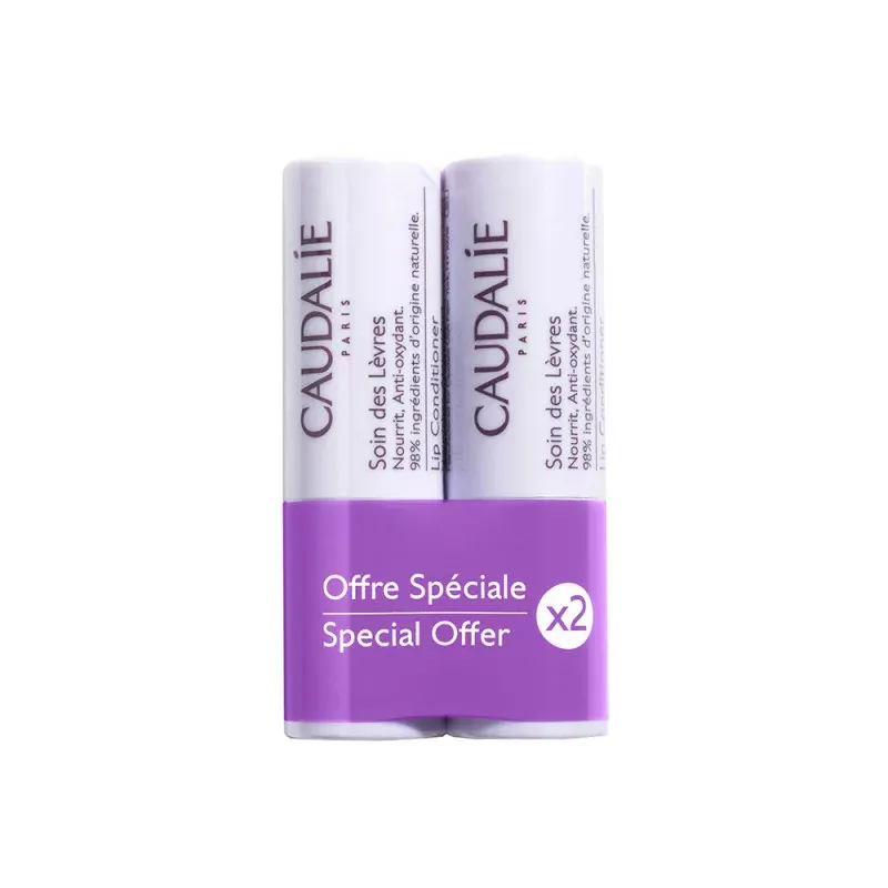 Caudalie Soin des Lèvres 2X4,5g - Univers Pharmacie
