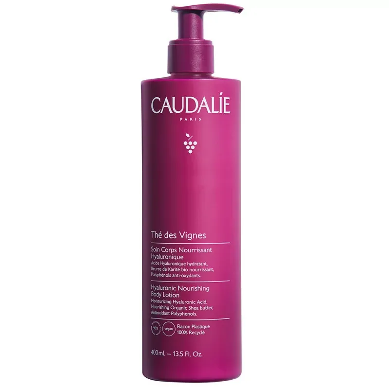 Caudalie Thé des Vignes Soin Corps Nourrissant Hyaluronique 400ml - Univers Pharmacie