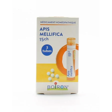 Boiron Apis Mellifica 15CH 3 tubes - Univers Pharmacie