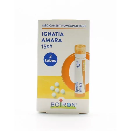 Boiron Ignatia Amara 15CH 3 tubes - Univers Pharmacie