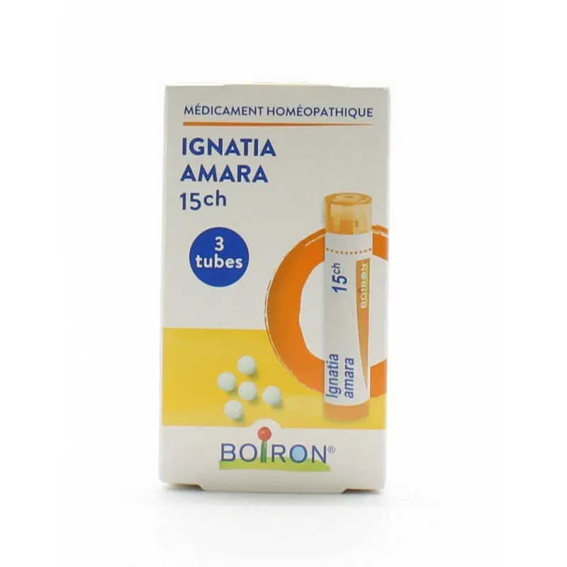 Boiron Ignatia Amara 15CH 3 tubes - Univers Pharmacie