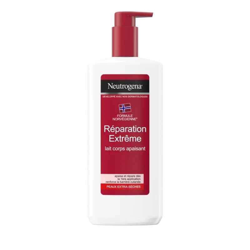 Neutrogena Réparation Extrême Lait Corps Apaisant 400ml - Univers Pharmacie
