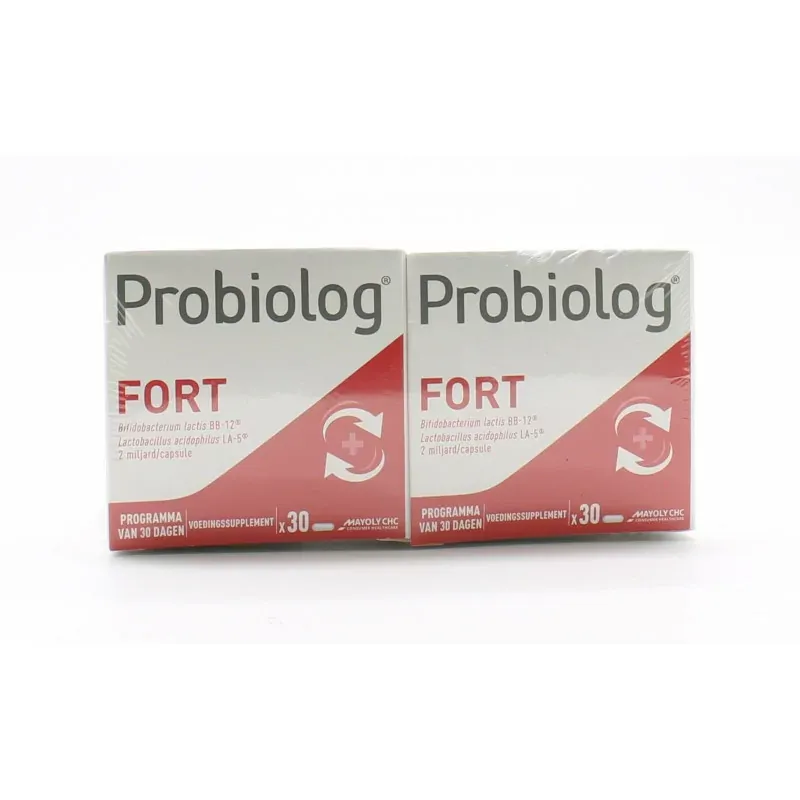 Probiolog Fort 2X30 gélules - Univers Pharmacie