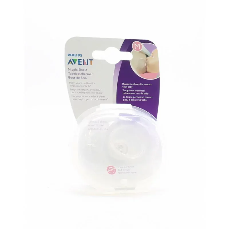 Philips Avent Bout de Sein Taille M - Univers Pharmacie
