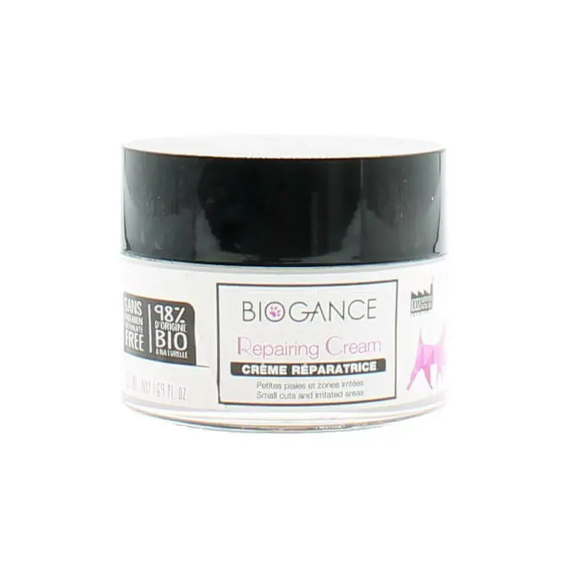 Biogance Crème Réparatrice Chien Chat 50ml - Univers Pharmacie