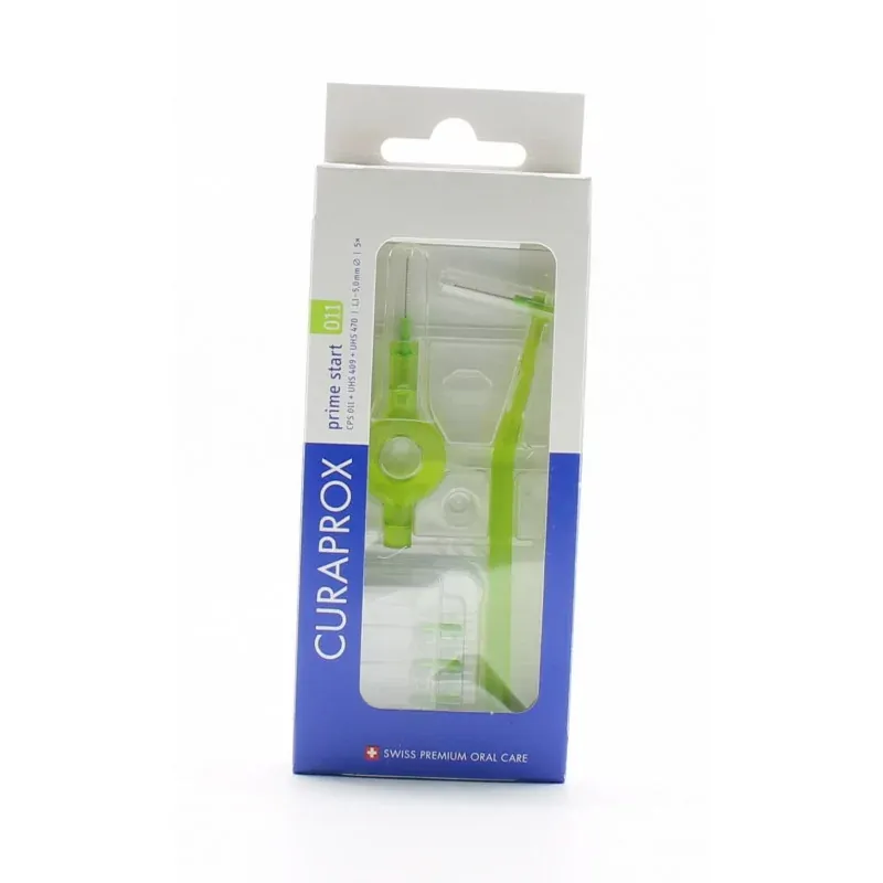 Curaprox Prime Start 11 Brossettes Interdentaires X5 - Univers Pharmacie
