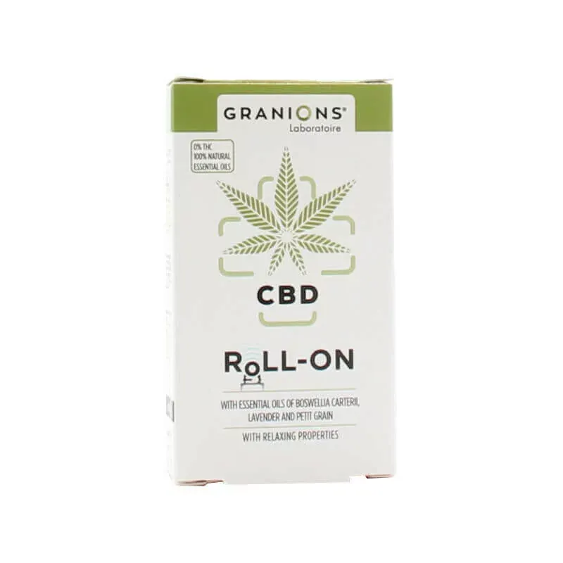 Granions Roll-On CBD Zen 5ml - Univers Pharmacie