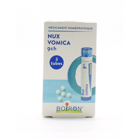 Boiron Nux Vomica 9CH 3 tubes - Univers Pharmacie