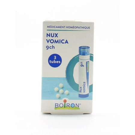 Boiron Nux Vomica 9CH 3 tubes - Univers Pharmacie