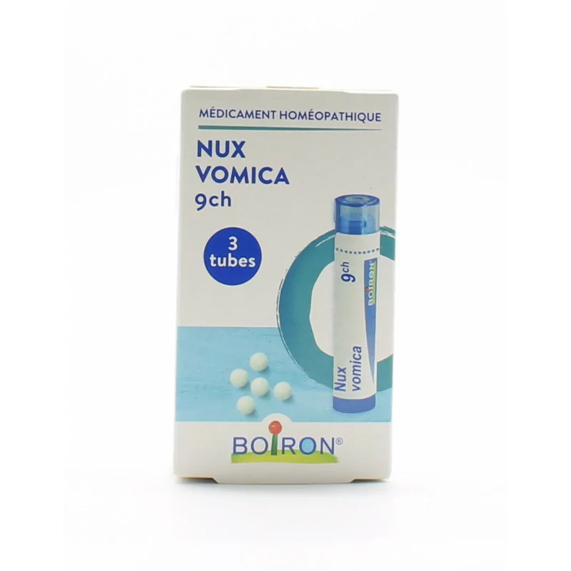 Boiron Nux Vomica 9CH 3 tubes - Univers Pharmacie