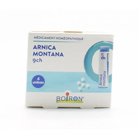 Boiron Arnica Montana 9CH 4 unidoses - Univers Pharmacie