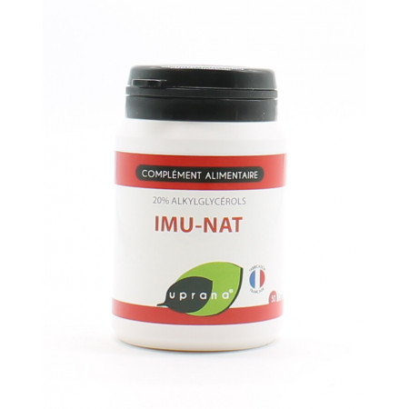 Uprana IMU-NAT 50 capsules - Univers Pharmacie