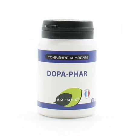 Uprana DOPA-PHAR 50 gélules - Univers Pharmacie