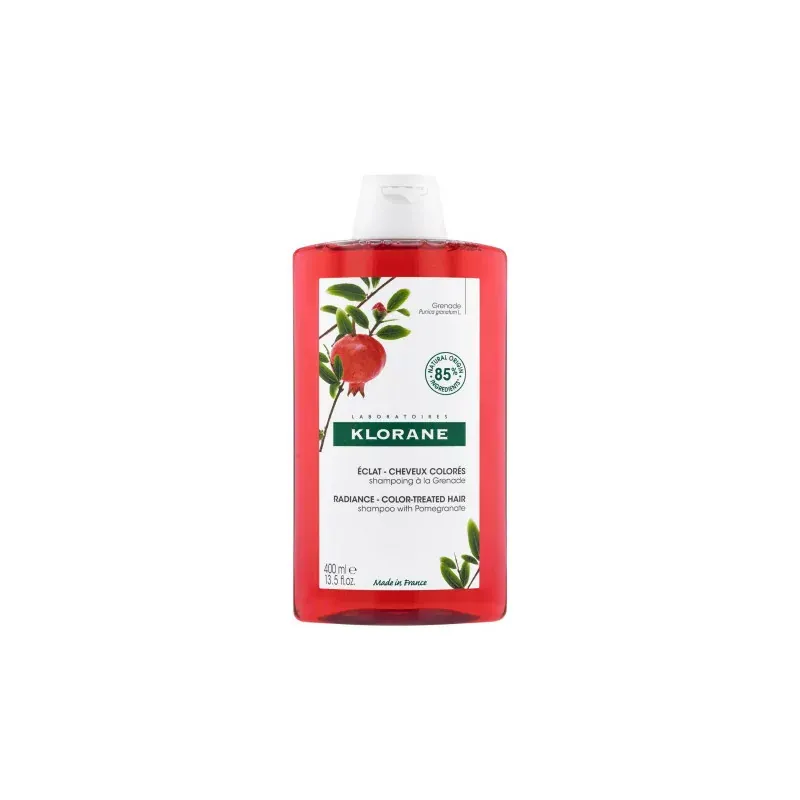 Klorane Shampooing Eclat à la Grenade 400ml - Univers Pharmacie