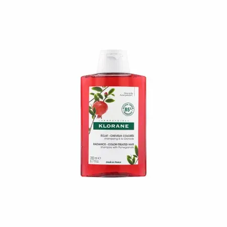 Klorane Shampooing Eclat à la Grenade 200ml - Univers Pharmacie