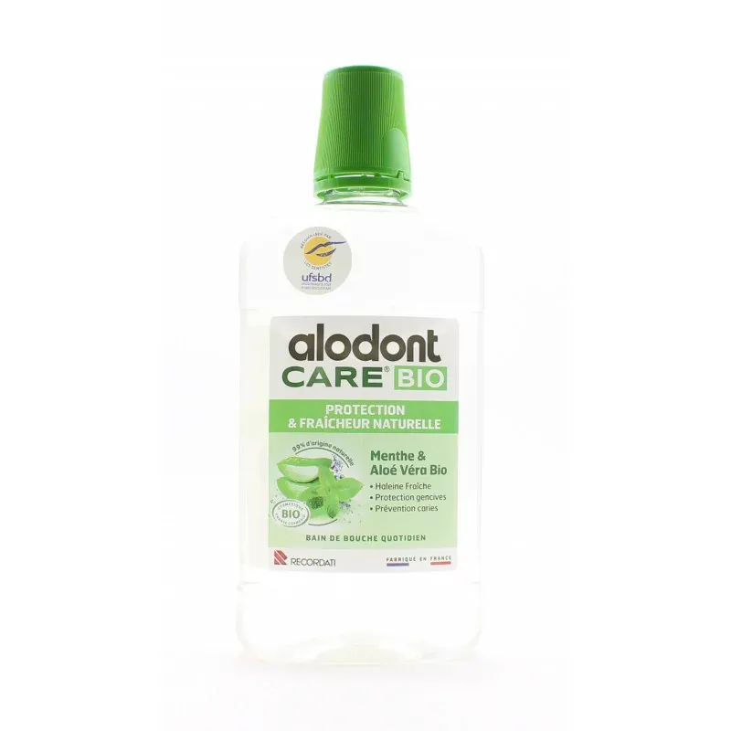 Alodont Care Bio Bain de Bouche Quotidien 500ml - Univers Pharmacie