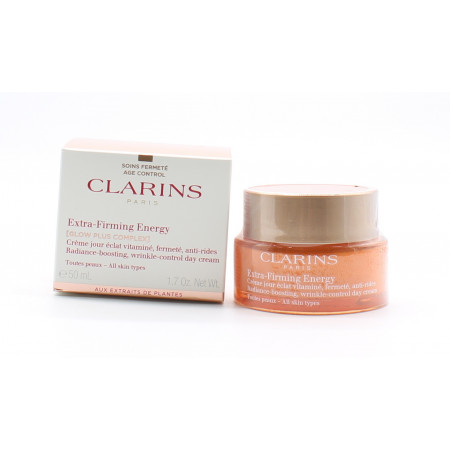 Clarins Extra-Firming Energy Crème de Jour 50ml - Univers Pharmacie