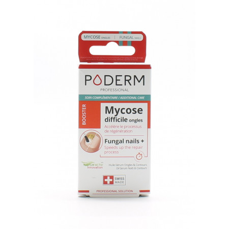 Poderm Booster Mycose Difficile Ongles 6ml - Univers Pharmacie