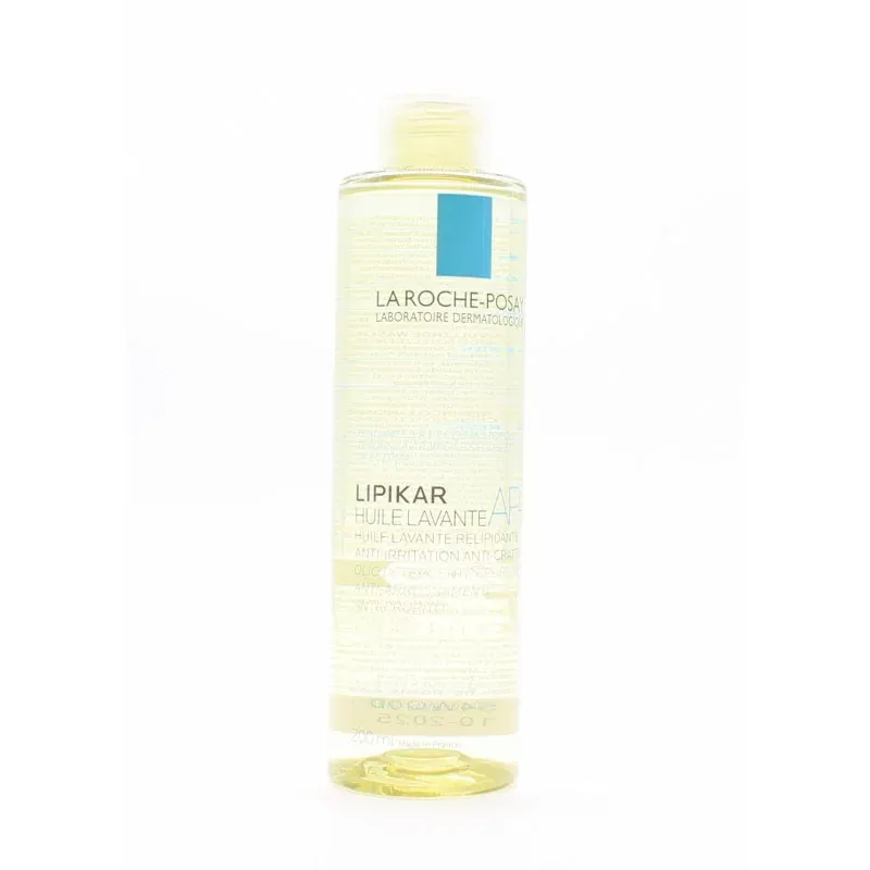 La Roche-Posay Lipikar AP+ Huile Lavante Relipidante 200ml - Univers Pharmacie