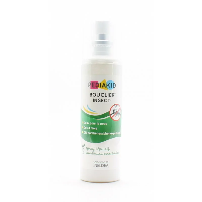 Pediakid Bouclier Insect' 100ml - Univers Pharmacie