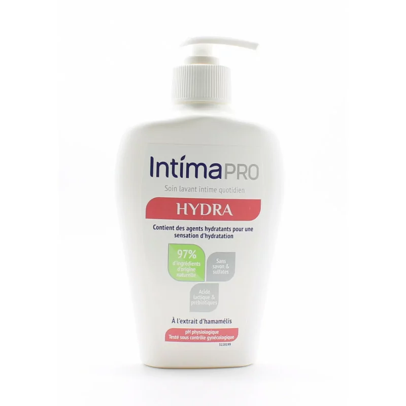 IntimaPro Hydra Soin Lavant Intime Quotidien 200ml - Univers Pharmacie