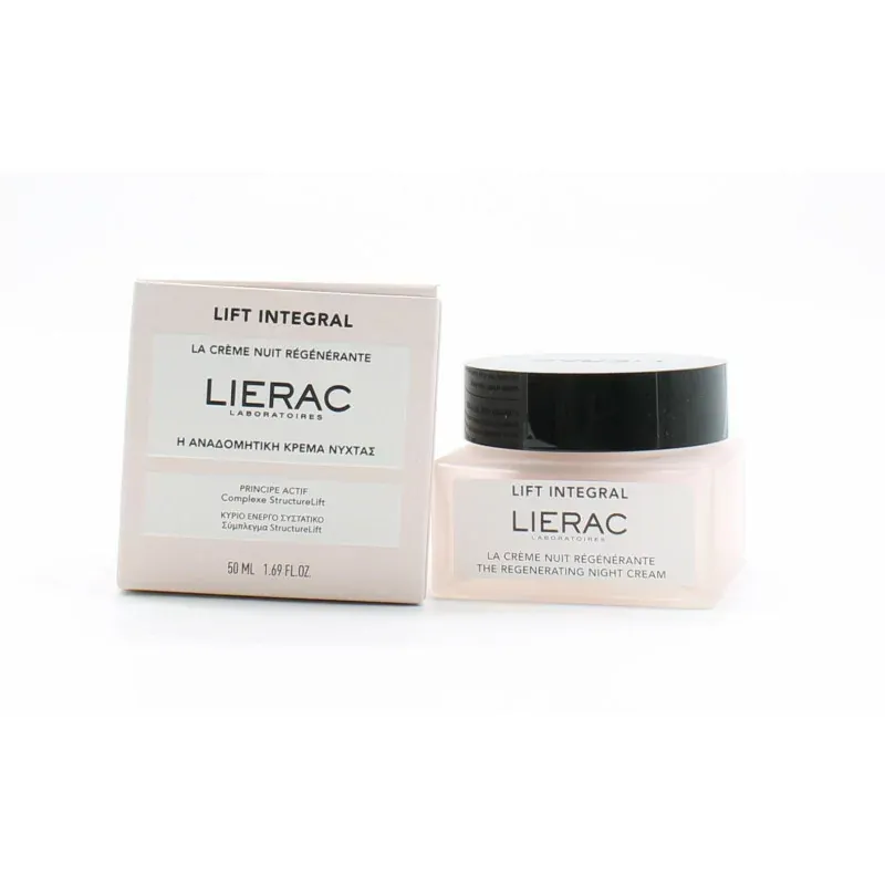 Lierac Crème de Nuit Régénérante 50ml - Univers Pharmacie