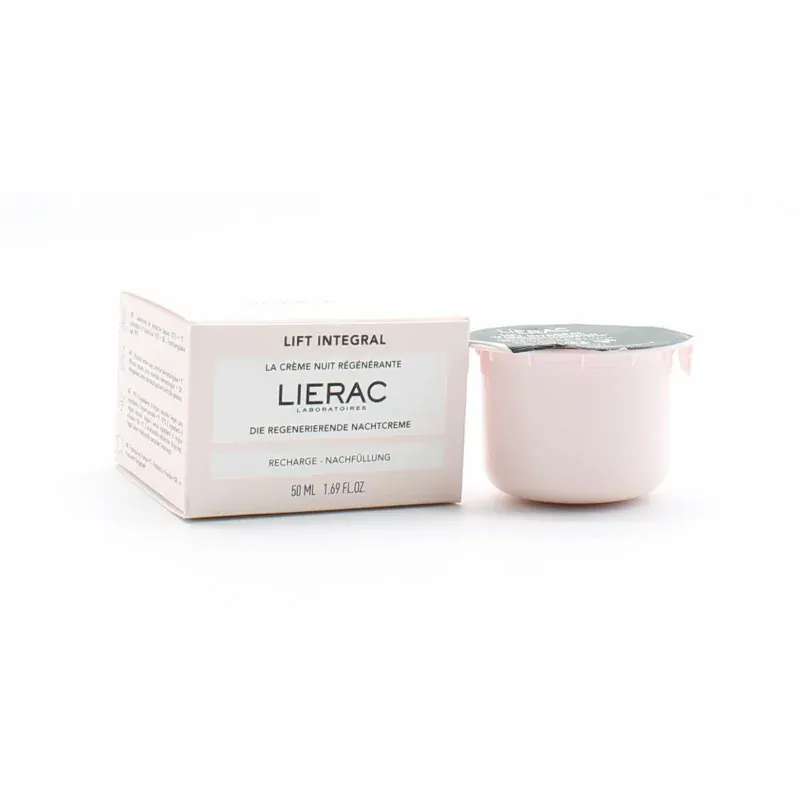 Lierac Crème de Nuit Régénérante Recharge 50ml - Univers Pharmacie
