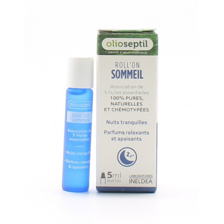 Olioseptil Roll'on Sommeil 5ml - Univers Pharmacie