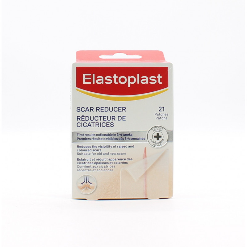 Elastoplast Réducteur de Cicatrices 21 patchs - Univers Pharmacie