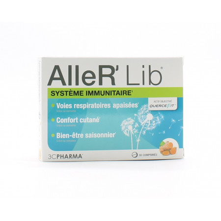 AlleR'Lib Système Immunitaire 30 comprimés