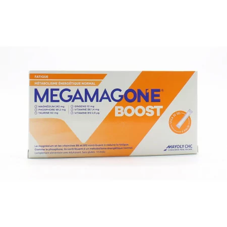 MegamagOne Boost 10 sticks - Univers Pharmacie
