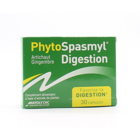 PhytoSpasmyl Digestion 30 capsules - Univers Pharmacie
