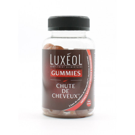 Luxéol Chute de Cheveux Gummies 150g - Univers Pharmacie