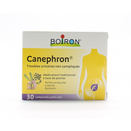Boiron Canephron 30 comprimés - Univers Pharmacie