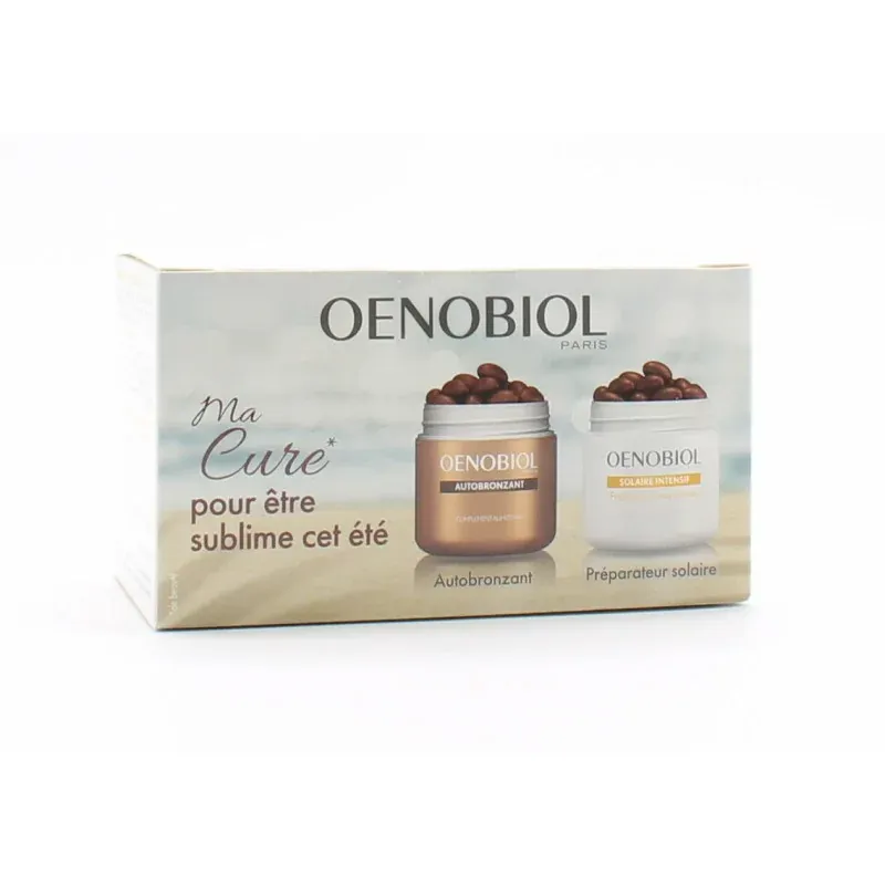 Oenobiol Ma Cure Sublime Eté - Univers Pharmacie