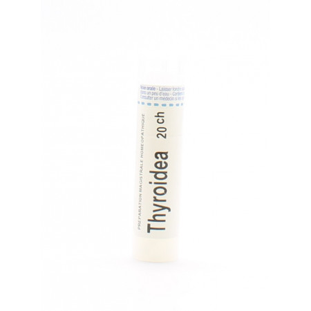 Boiron Thyroidea 20ch tube granules - Univers Pharmacie