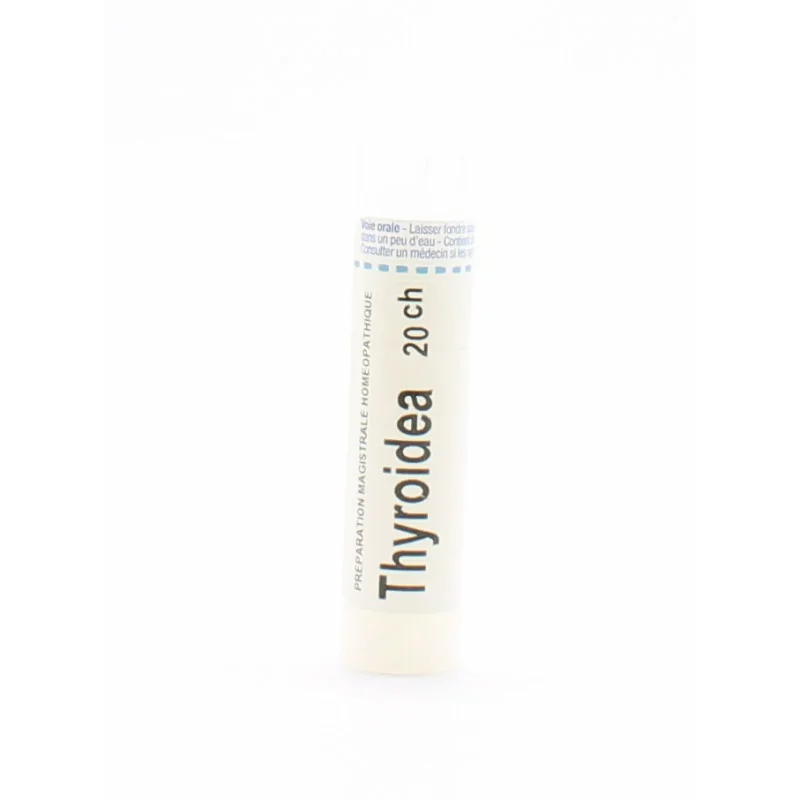 Boiron Thyroidea 20ch tube granules - Univers Pharmacie