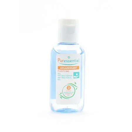 Puressentiel Assainissant Gel Antibactérien 25ml - Univers Pharmacie