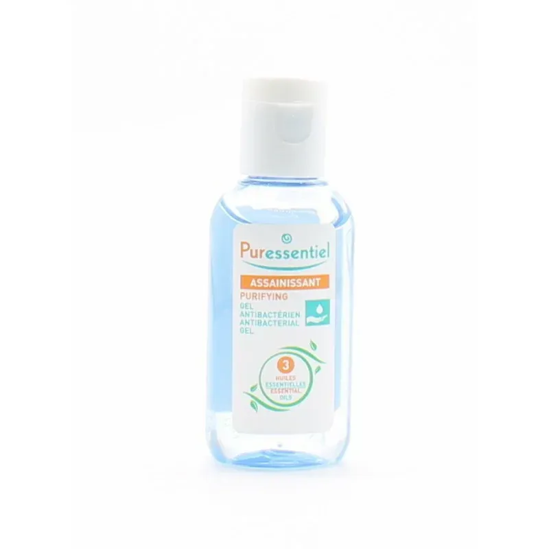 Puressentiel Assainissant Gel Antibactérien 25ml - Univers Pharmacie