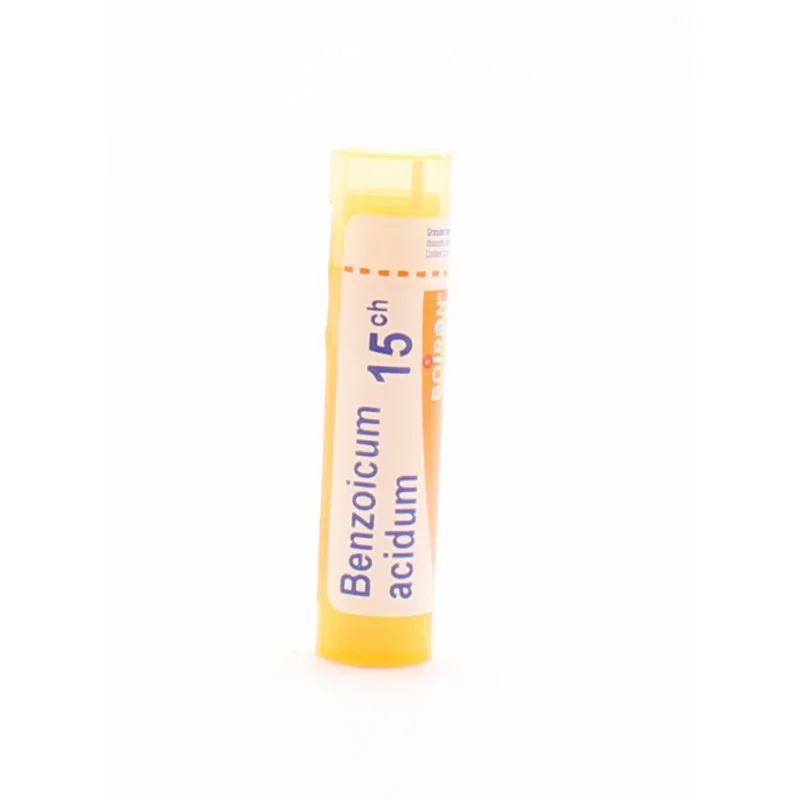 Boiron Benzoicum Acidum 15CH tube granules - Univers Pharmacie