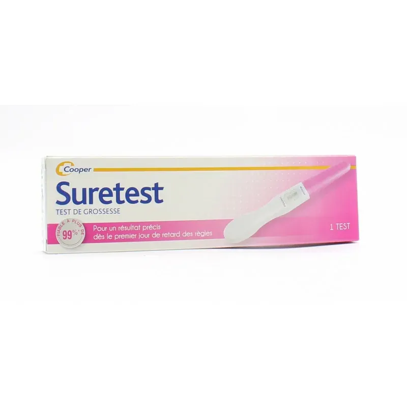 Cooper Suretest Test de Grossesse - Univers Pharmacie