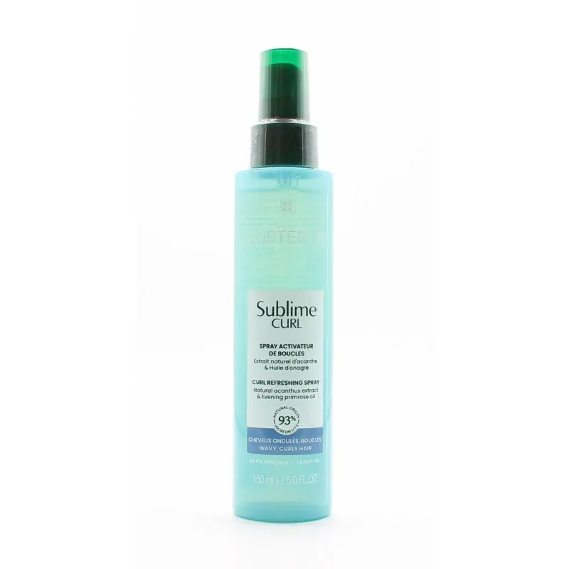 Furterer Sublime Curl Spray Activateur de Boucle 150ml - Univers Pharmacie