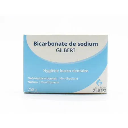 Gilbert Bicarbonate de Sodium 250g - Univers Pharmacie